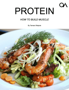 Protein Omega PDF
