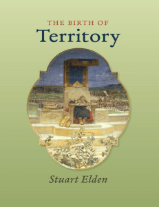 The Birth of Territory (Stuart Elden)