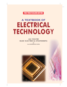 A Textbook of Electrical Technology B. L. Thereja All Volumes