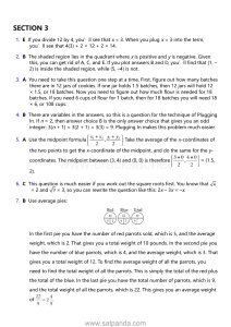 sat math practice test 5 answers www.satpanda.com