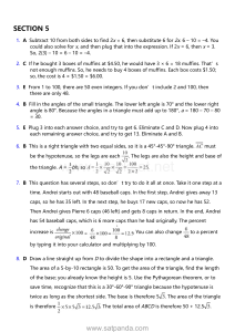 sat math practice test 6 answers www.satpanda.com