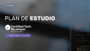 Certified Tech Developer