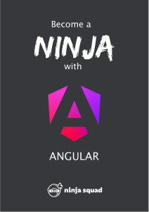 Become a ninja with Angular sample