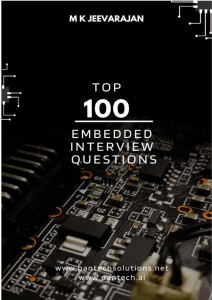 100 Embedded Interview Questions 1689674617
