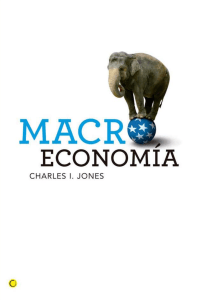 Macroeconomía - Charles L. Jones
