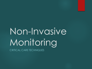 11 Noninvasive Monitoring
