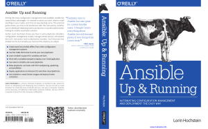 Ansible  Up and Running