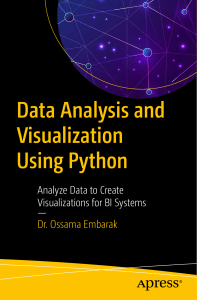 Data Analysis and Visualization Using Py