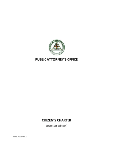 PAO Citizen's Charter Handbook final