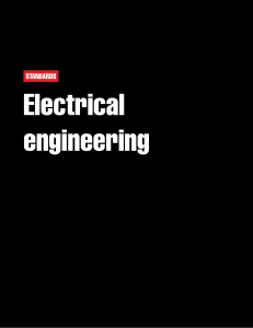 Electrical engineering [standards].