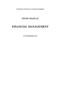 5266Financial Management