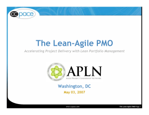 Lean-Agile-PMO