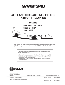 Saab 340 ACAP