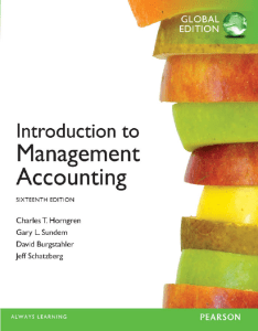 Horngren, Charles T - Introduction to management accounting-Pearson (2012 2014)