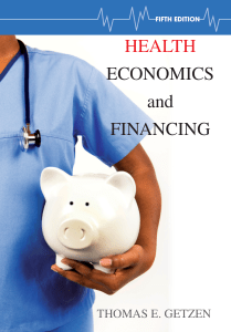 Health Economics and Financing, 5th Edition ( PDFDrive.com )