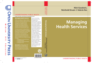 Managing Health Services Understanding Public Health PDFDrive com