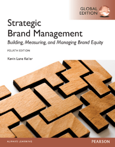 Keller Strategic Brand ManagementBookFi