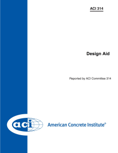 Reinforced Concrete Design Aid: Bar Areas, Moments, Shear