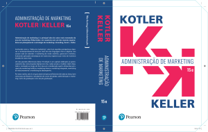 Administração de Marketing Kotler e Keller