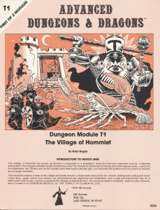 The Village of Hommlet (Advanced Dungeons and Dragons Dungeon Module T1 1e) (Gygax Gary) (Z-Library)