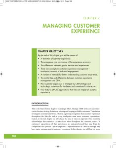 Customer Relationship Management (1)