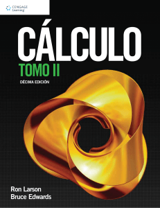 Calculo Larson volumen II
