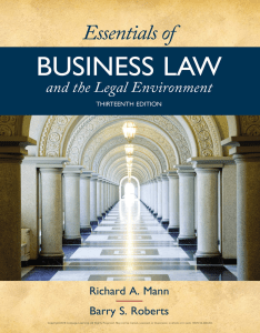 0780-Essentials-of-Business-Law-and-the-Legal-Environment-(13th-Edition)