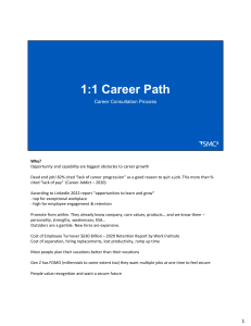 JAC Career Path