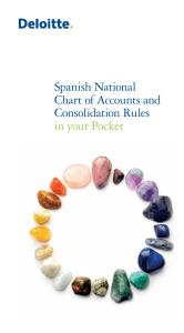 Spanish National Chart of Accounts in your pocket - Deloitte