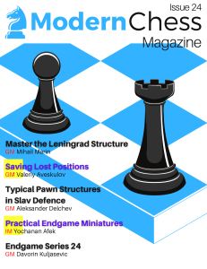 Modern Chess Magazine - Issue 24