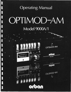 9000 Operating Manual r.02