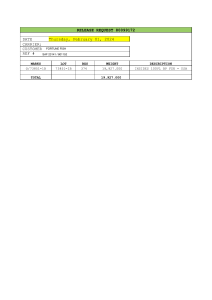 PICKING LIST 02