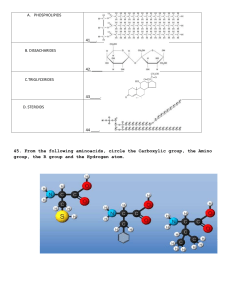 biomolecules AD EX