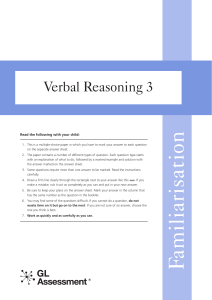 11-plus-gl-assessment-verbal-reasoning-3-question-booklet