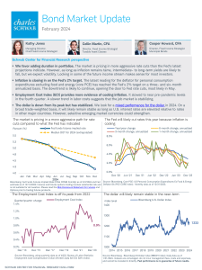Bond Market Update February