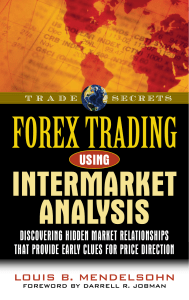 0767 Forex Trading Using Intermarket Analysis - Forex Strategies