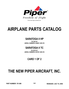 PA32R-Parts Manual 2004