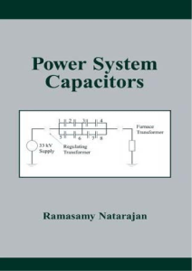 Power System Capacitors Ramasamy