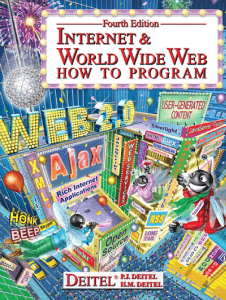 internet and WWW Book