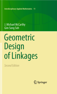 geometric-design-of-linkages