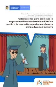 Documento Educación Media accesible
