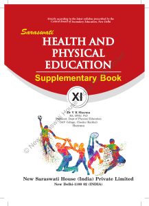 Supplement Health & Phy Edu-XI (2023)