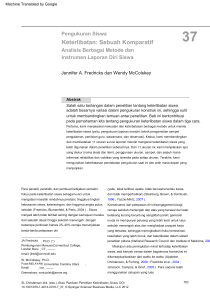 The Measurement of Student Engagement- A Comparative Analysis of Various Methods (1)