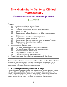 Pharmacodynamics-How-drugs-work