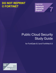 public cloud security 6.0 study guide-online
