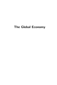 The Global Economy Textbook