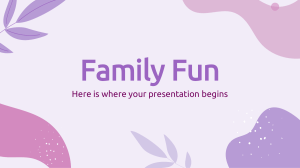 Family Fun Purple variant