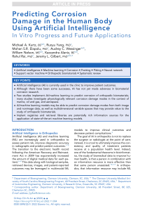 Kurtz et al. - 2023 - Predicting Corrosion Damage in the Human Body Usin