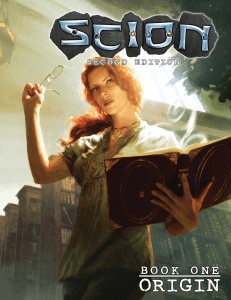Scion Second Edition - Book 1 - Origin (Final Download) [2019-04-26]
