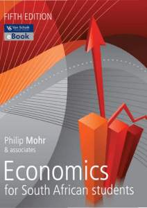 Economics for South African Students 